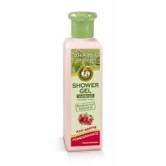 *Oliwkowy żel pod prysznic z granatem (Athena's Treasures) 250ml